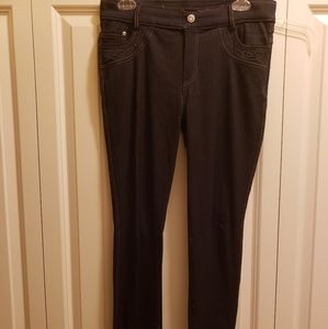 Dark wash Jeggings